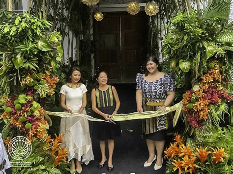 DOT supports Malacañang Heritage Tours.